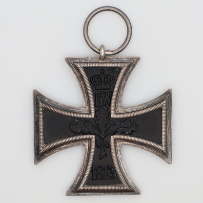Germany WWI 1914 EK2. Cased. Iron Cross II Class