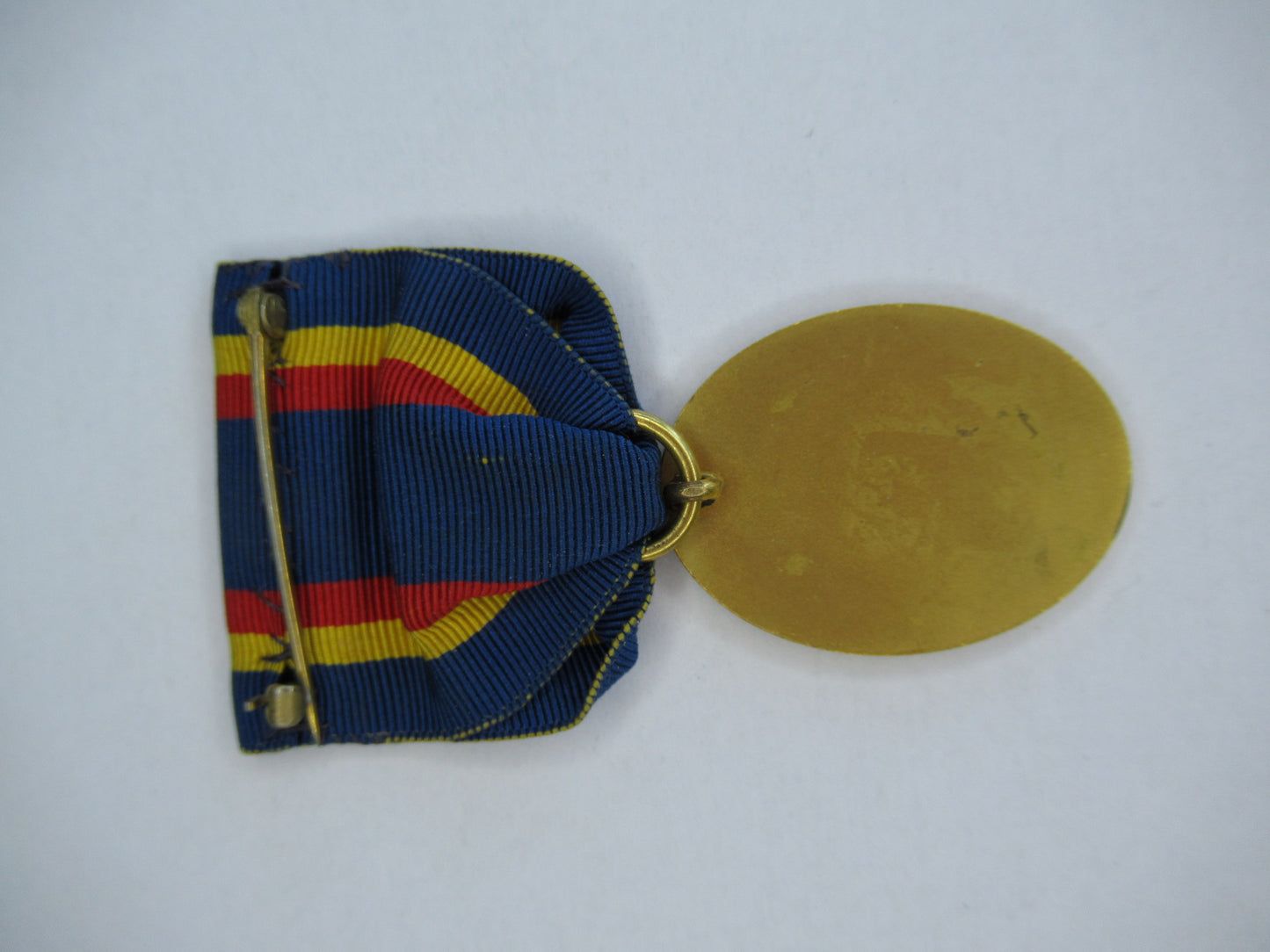 USA KINGS OF ENGLAND SOCIETY MEDAL. MADE IN GOLD. VERY RARE!