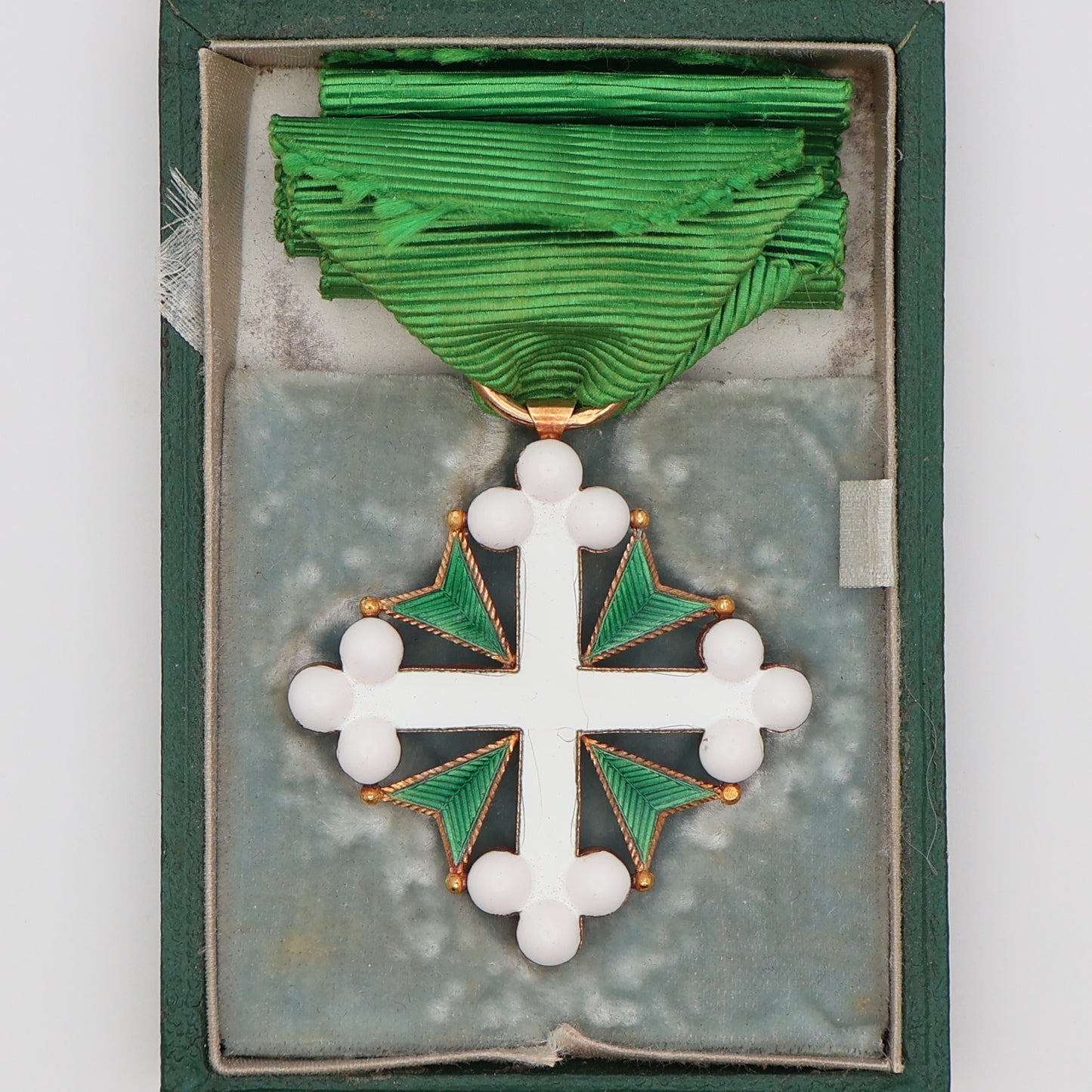 Italy Order of St. Maurice & Lazarus, Gold, Cased