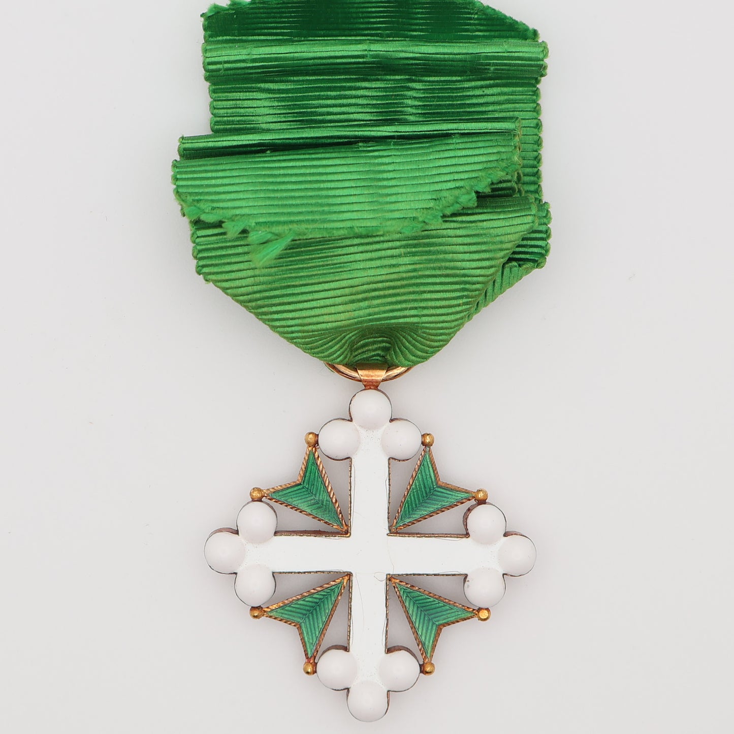 Italy Order of St. Maurice & Lazarus, Gold, Cased