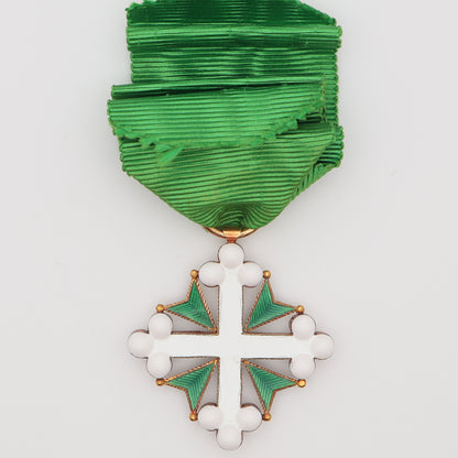 Italy Order of St. Maurice & Lazarus, Gold, Cased