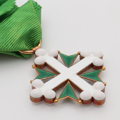 Italy Order of St. Maurice & Lazarus, Gold, Cased