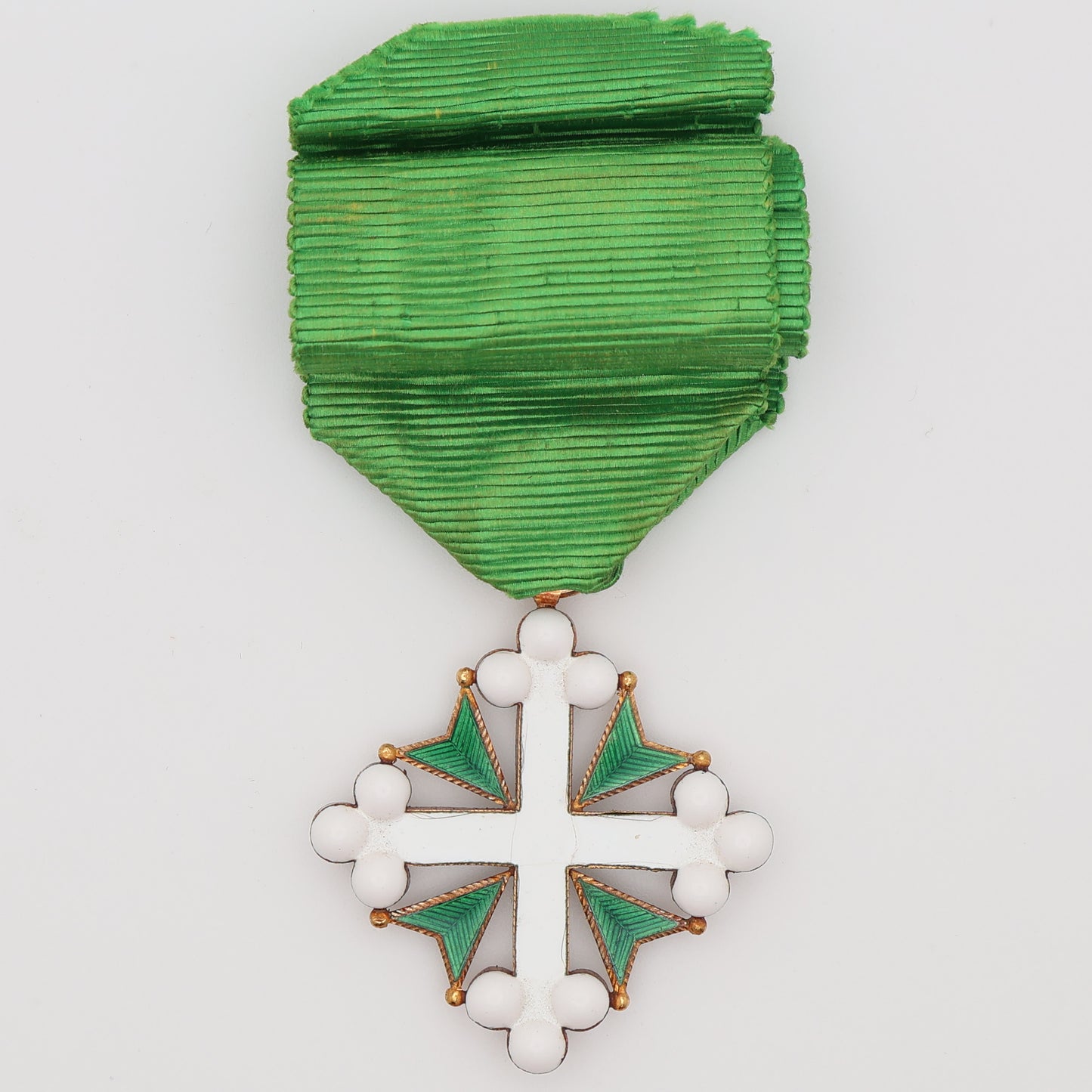 Italy Order of St. Maurice & Lazarus, Gold, Cased