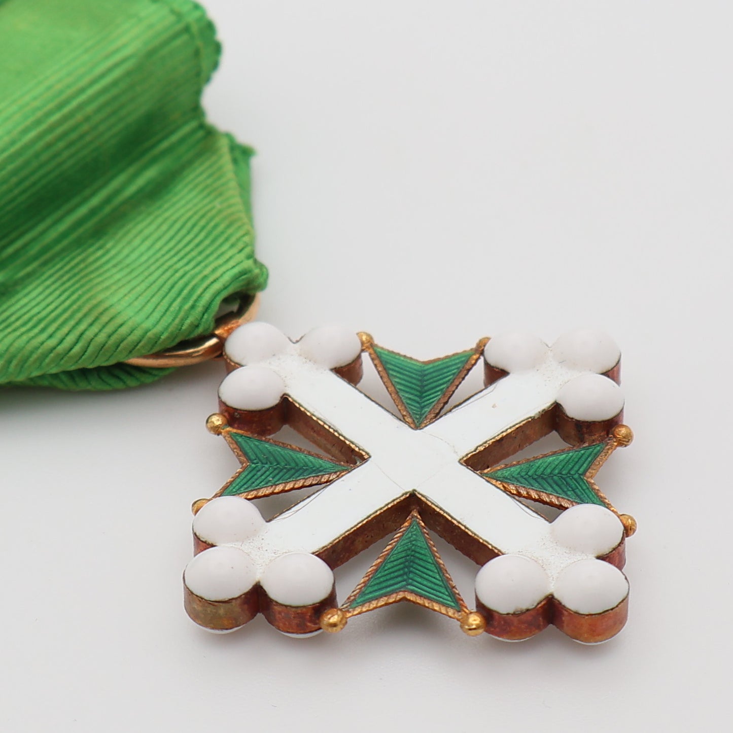 Italy Order of St. Maurice & Lazarus, Gold, Cased