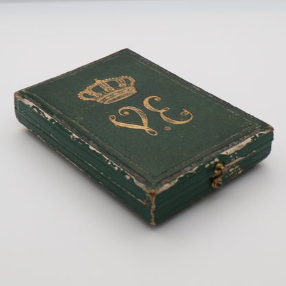 Italy Order of St. Maurice & Lazarus, Gold, Cased