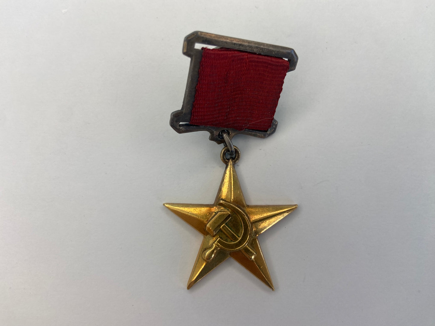 Soviet Russia Hero of Socialist Labor Medal