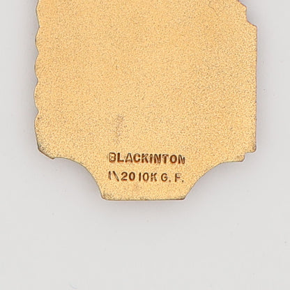 USA NEW YORK STATE MATCHES MEDAL 1957. GOLD FILLED. MARKED