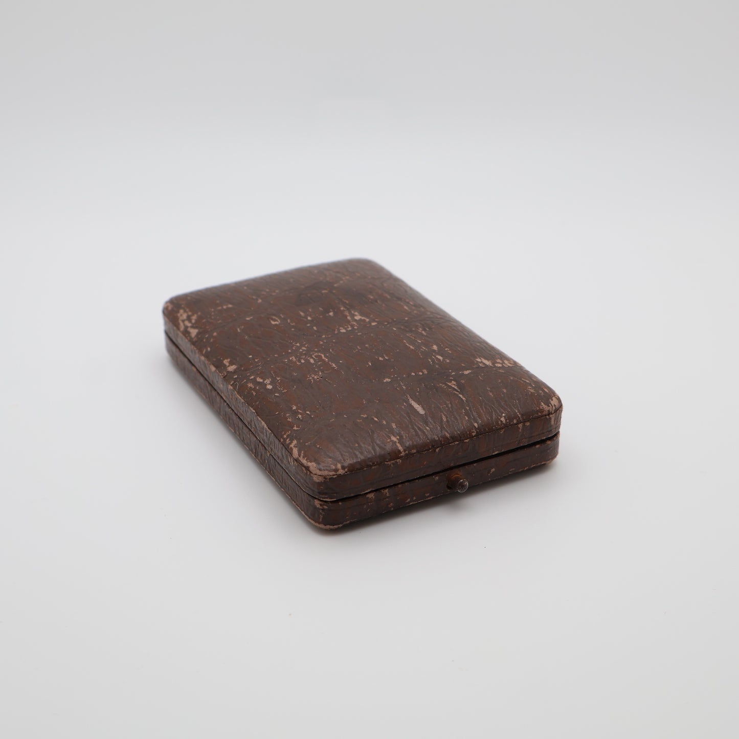 Germany WWI 1914 EK2. Maker Marked "R.W." Cased. Iron Cross II Class