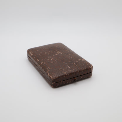 Germany WWI 1914 EK2. Maker Marked "R.W." Cased. Iron Cross II Class
