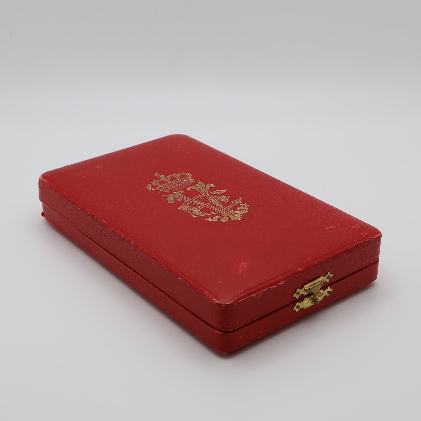 Italy Order of the Crown Commander Neck Badge, Gold, Cased