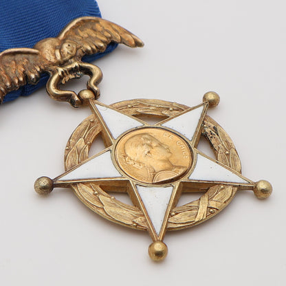 Chile Order of Merit, Type I, I Class Medal, 18k Gold, C. 1906