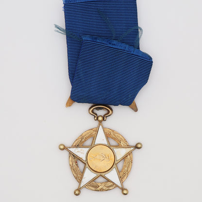 Chile Order of Merit, Type I, I Class Medal, 18k Gold, C. 1906