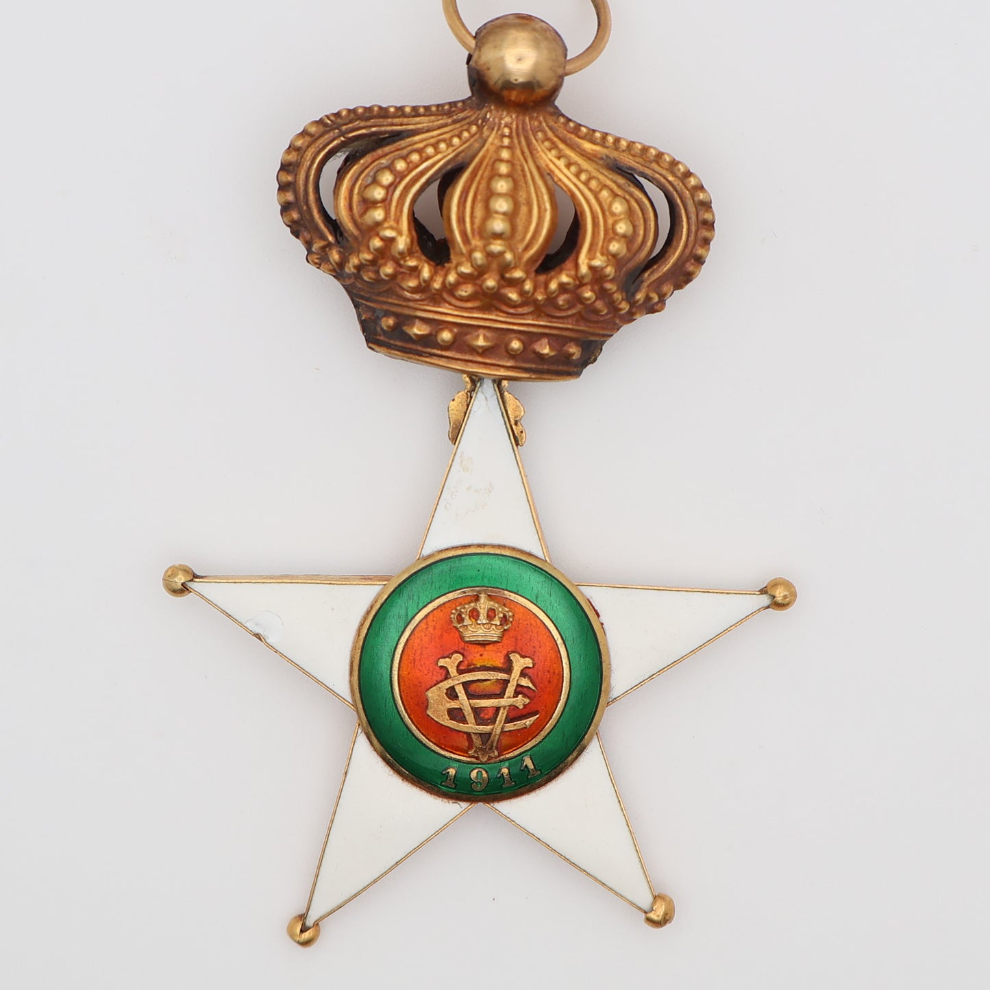Italy Order of the Colonial Star Commander Cross