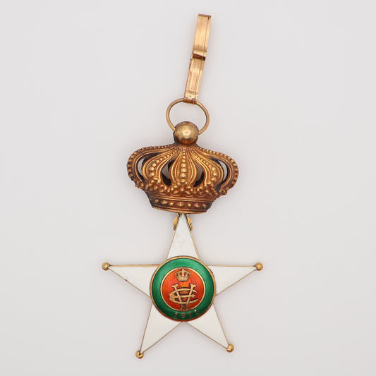 Italy Order of the Colonial Star Commander Cross
