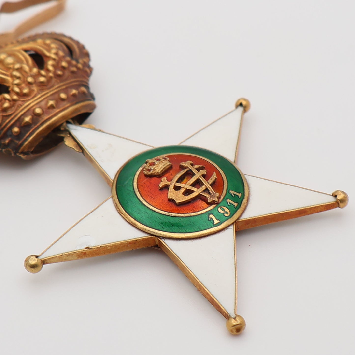 Italy Order of the Colonial Star Commander Cross