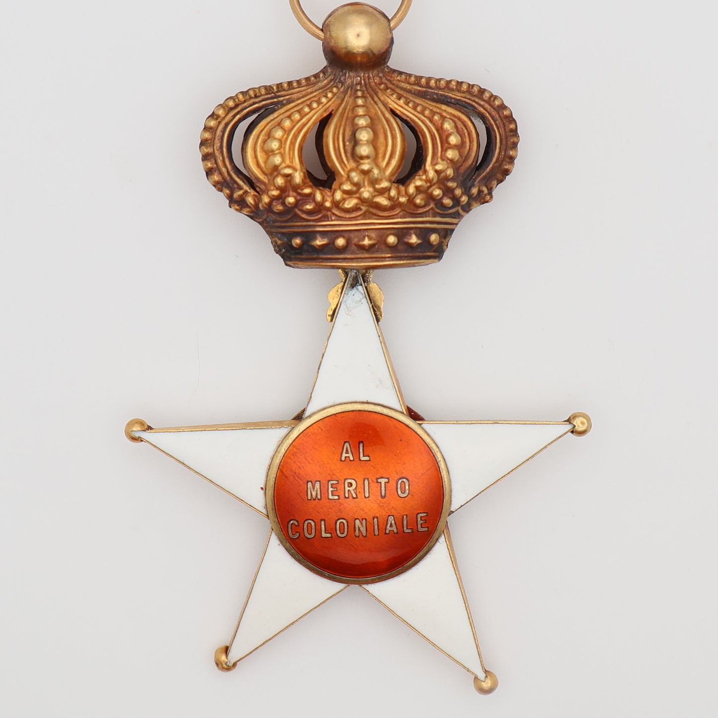 Italy Order of the Colonial Star Commander Cross