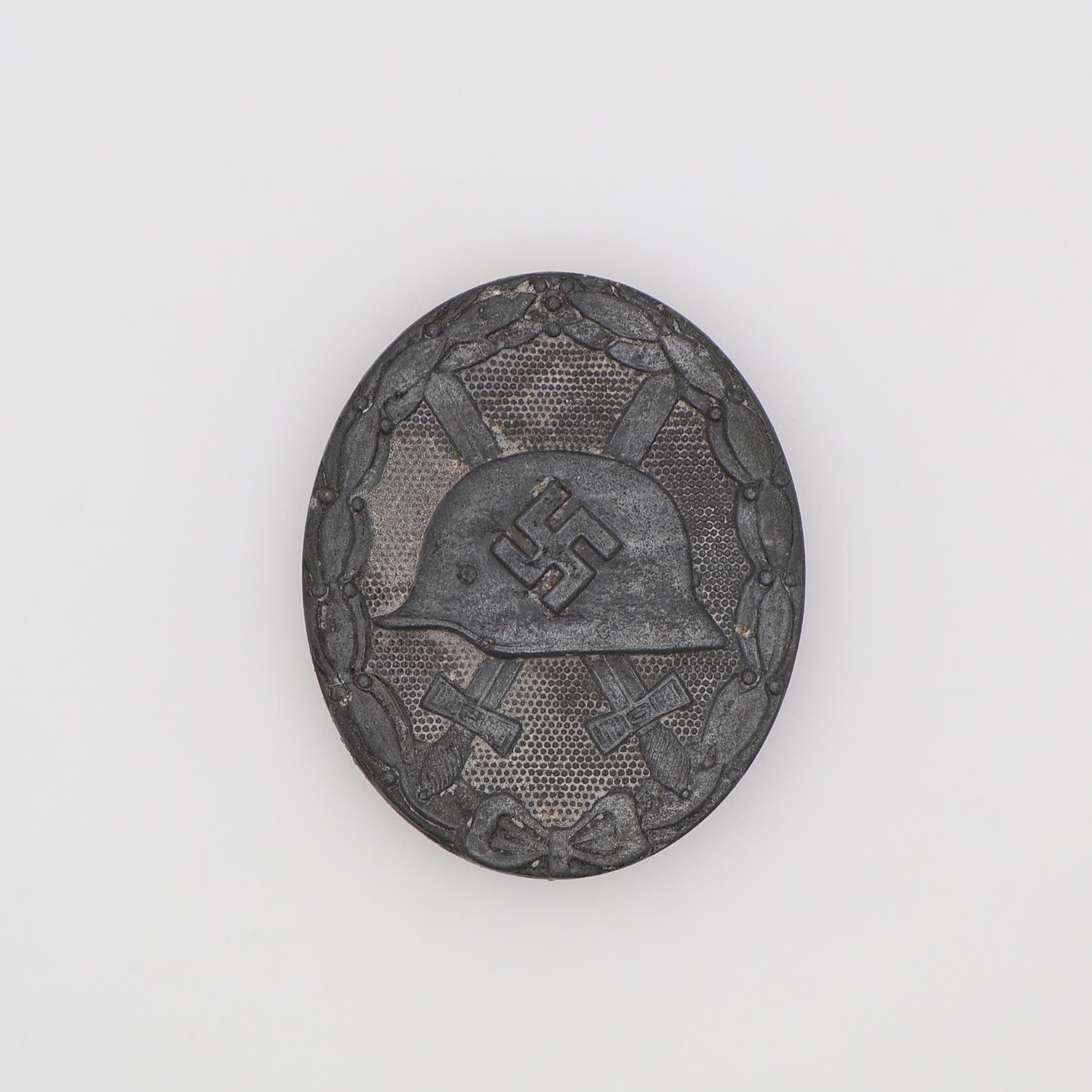 German WWII Silver Wound Badge, Maker Marked 30