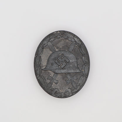 German WWII Silver Wound Badge, Maker Marked 30