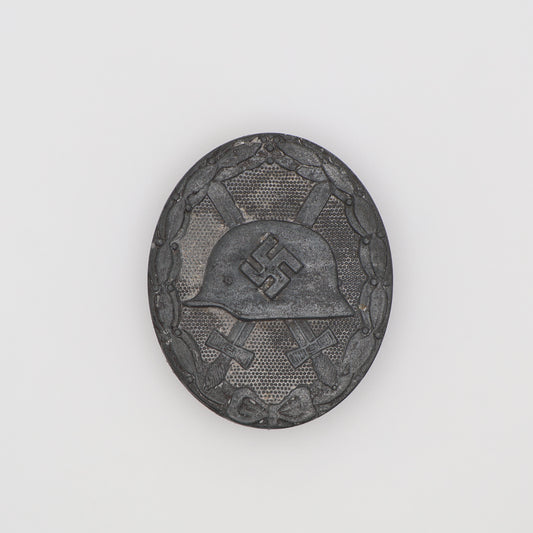 German WWII Silver Wound Badge, Maker Marked 30