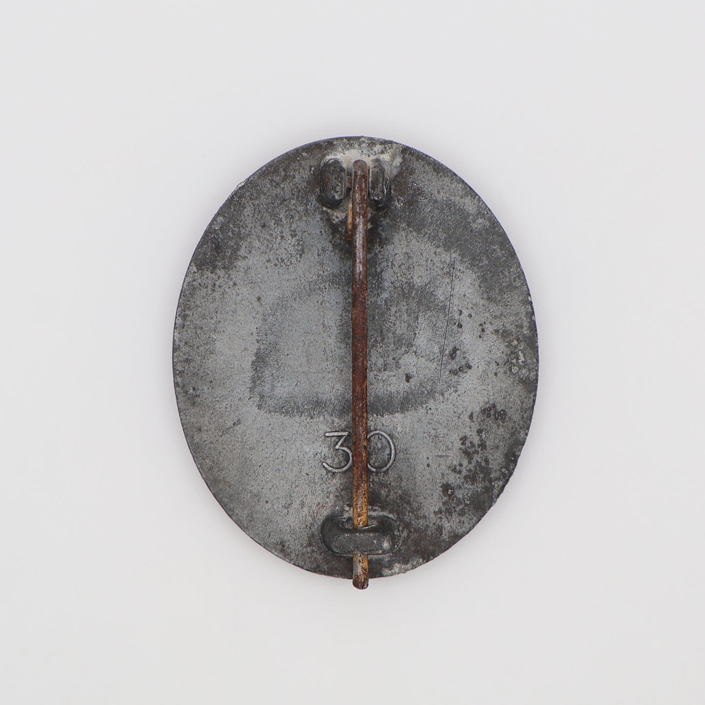 German WWII Silver Wound Badge, Maker Marked 30