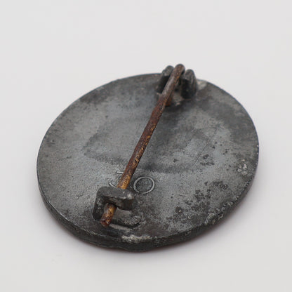 German WWII Silver Wound Badge, Maker Marked 30