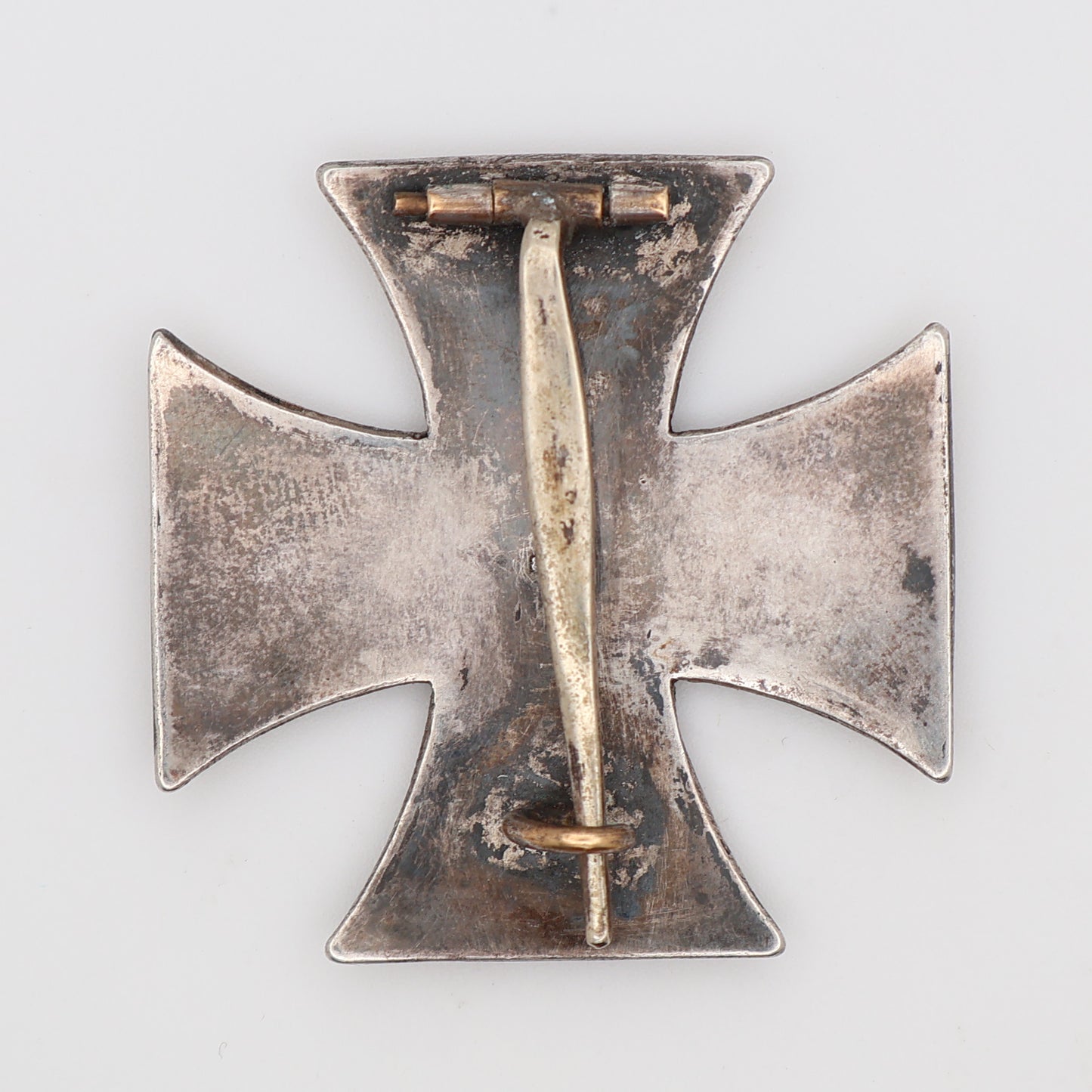 Germany WWI 1914 EK1. Hallmarked "800". Cased. Iron Cross I Class