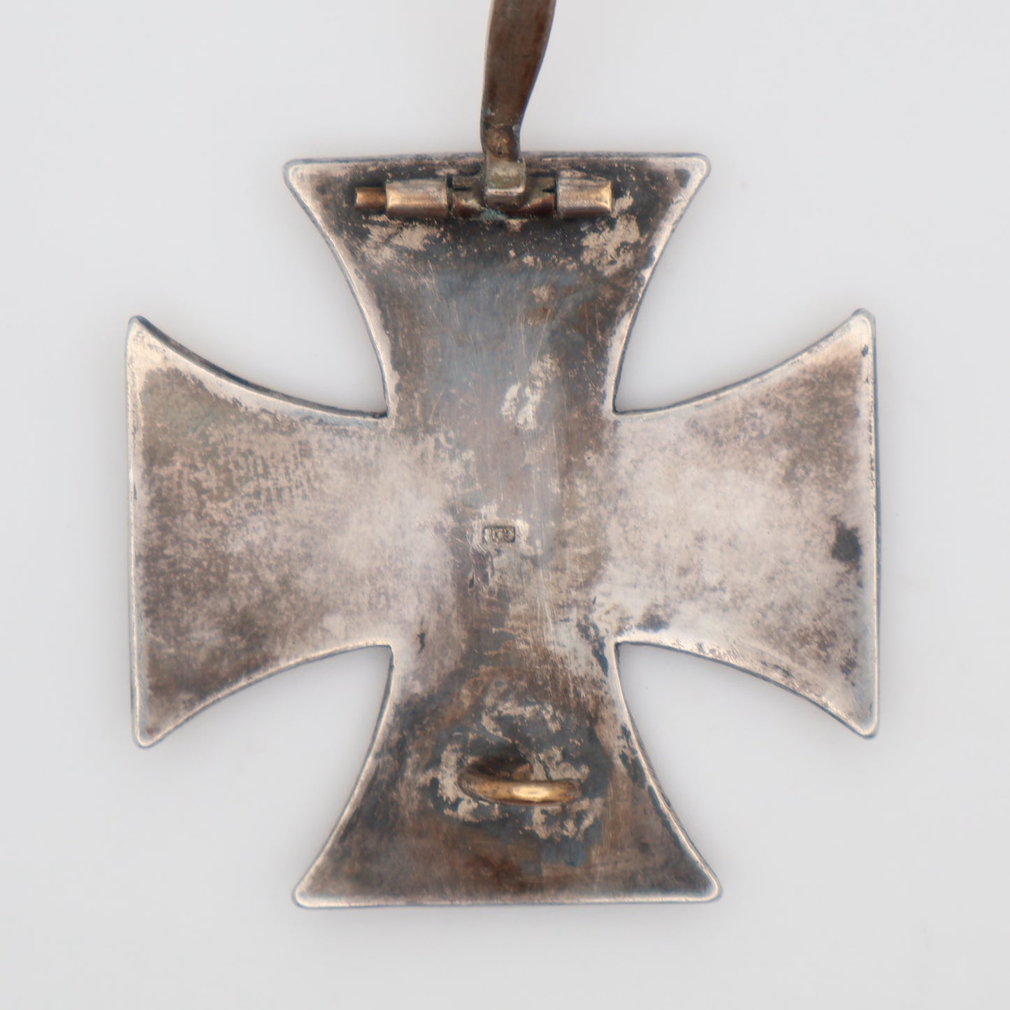 Germany WWI 1914 EK1. Hallmarked "800". Cased. Iron Cross I Class