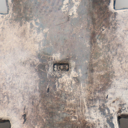 Germany WWI 1914 EK1. Hallmarked "800". Cased. Iron Cross I Class