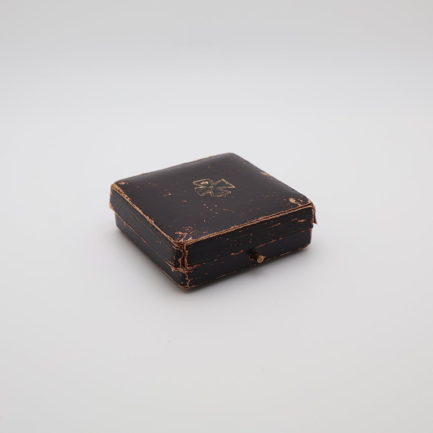 Germany WWI 1914 EK1. Hallmarked "800". Cased. Iron Cross I Class