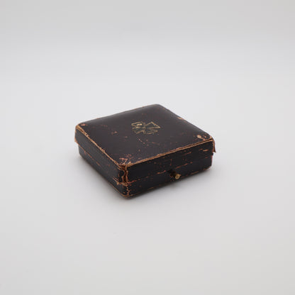 Germany WWI 1914 EK1. Hallmarked "800". Cased. Iron Cross I Class