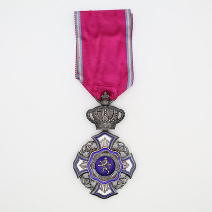 Belgium Royal Order of the Lion Knight Grade Medal