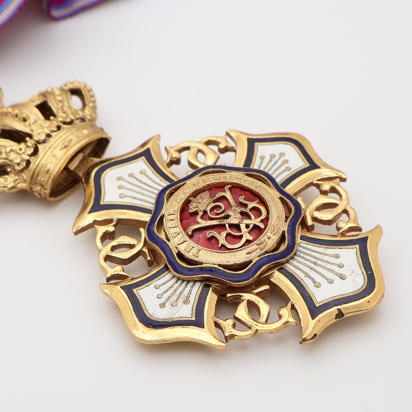 Belgium Royal Order of the Lion Commander Grade Medal