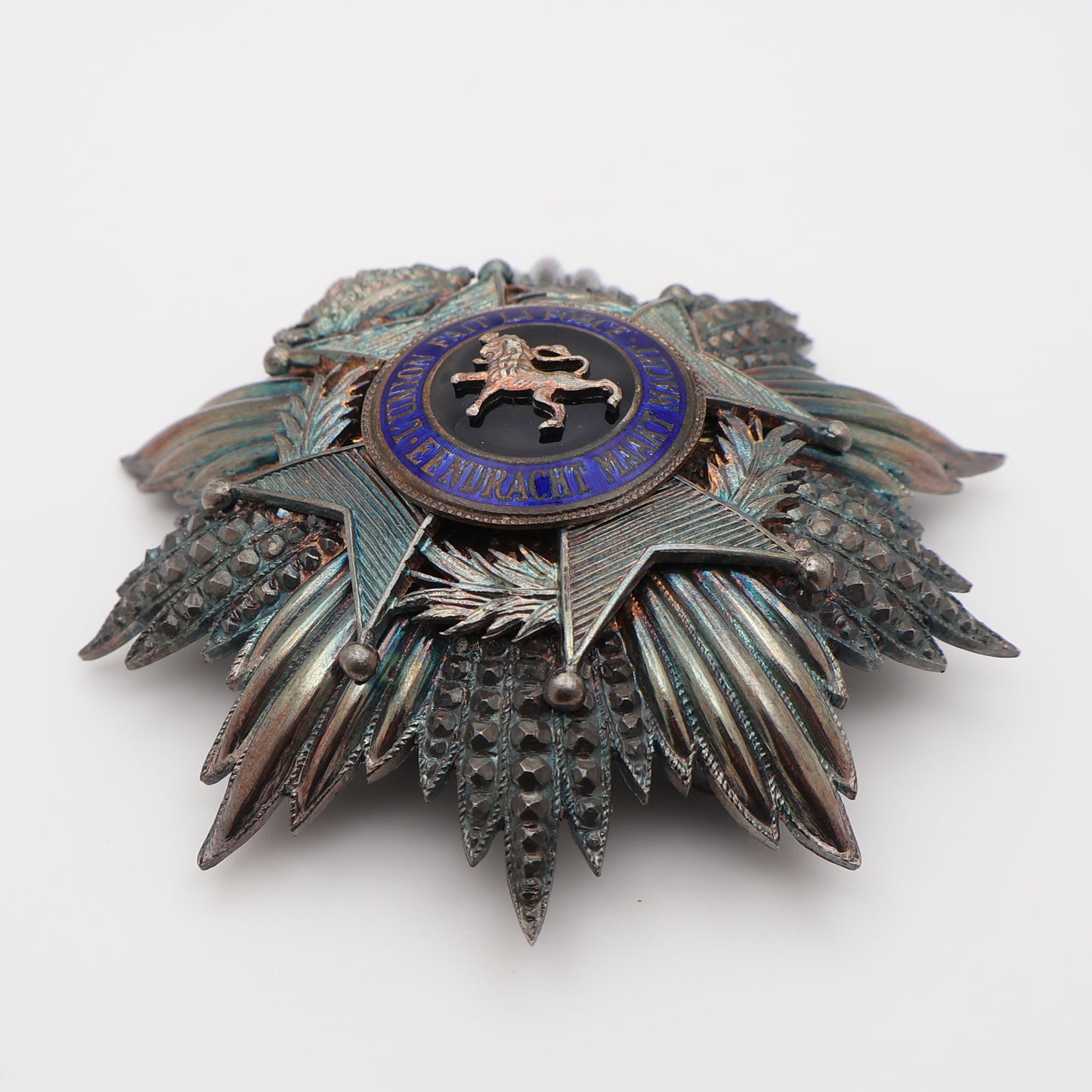 Belgium Order of Leopold II Grand Cross Breast Star