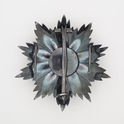 Belgium Order of Leopold II Grand Cross Breast Star