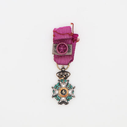 Belgium Order of Leopold Grand Officer Grade Miniature Medal