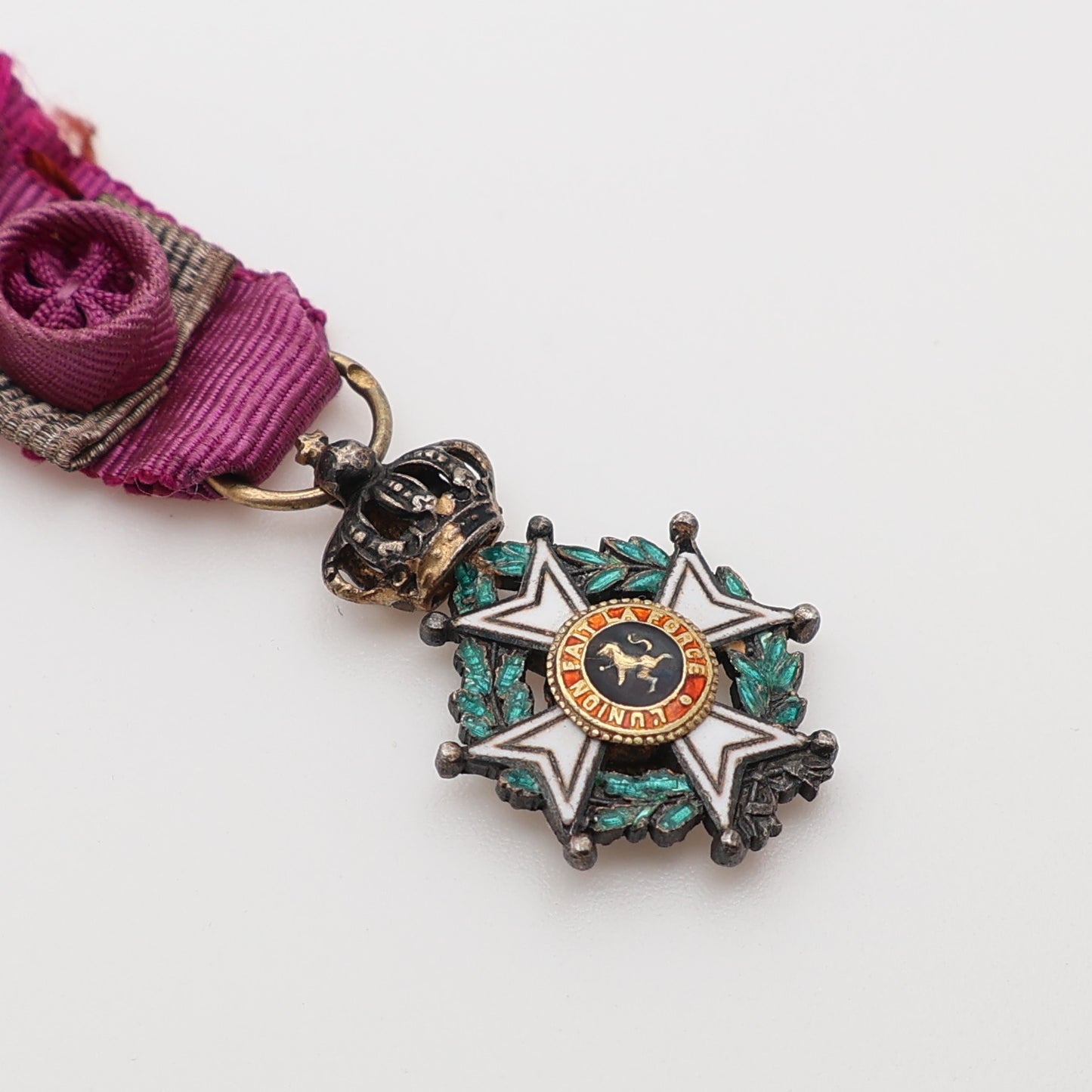 Belgium Order of Leopold Grand Officer Grade Miniature Medal