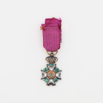 Belgium Order of Leopold Grand Officer Grade Miniature Medal
