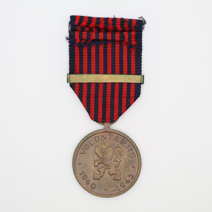 Belgium WWII Volunteer Medal w/ 1940-1945 Clasp