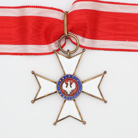 Poland Order of Polonia Restituta Commander Grade Medal