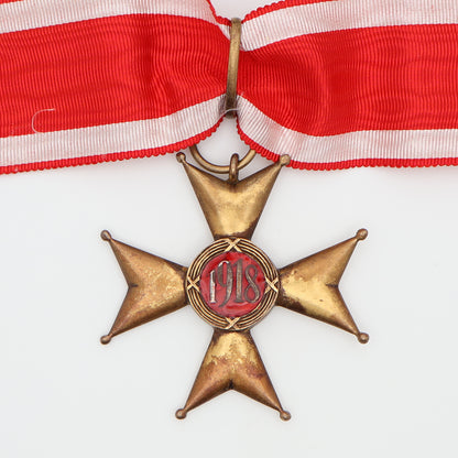 Poland Order of Polonia Restituta Commander Grade Medal