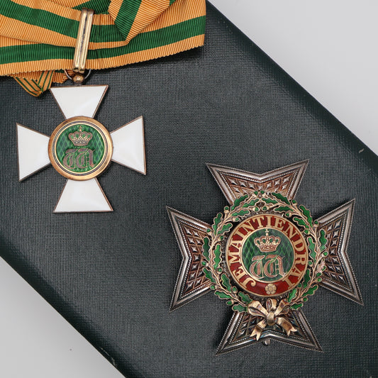 Luxembourg Order of the Oak Crown Grand Officer Set