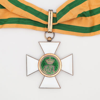 Luxembourg Order of the Oak Crown Grand Officer Set