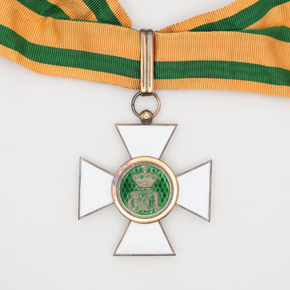 Luxembourg Order of the Oak Crown Grand Officer Set