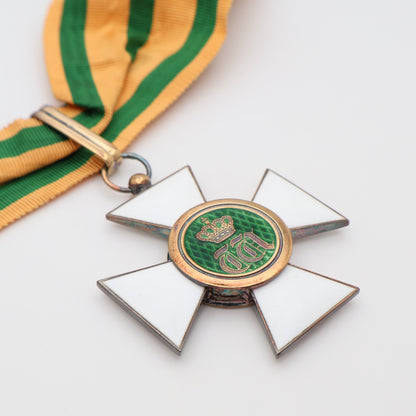 Luxembourg Order of the Oak Crown Grand Officer Set