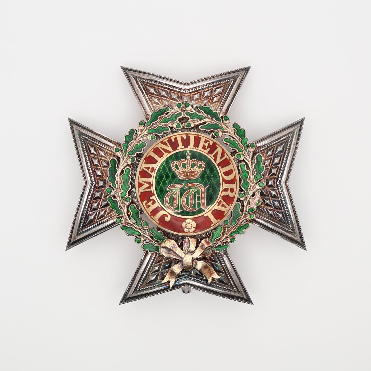 Luxembourg Order of the Oak Crown Grand Officer Set