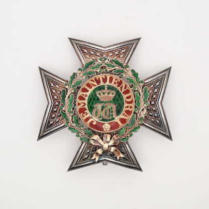 Luxembourg Order of the Oak Crown Grand Officer Set