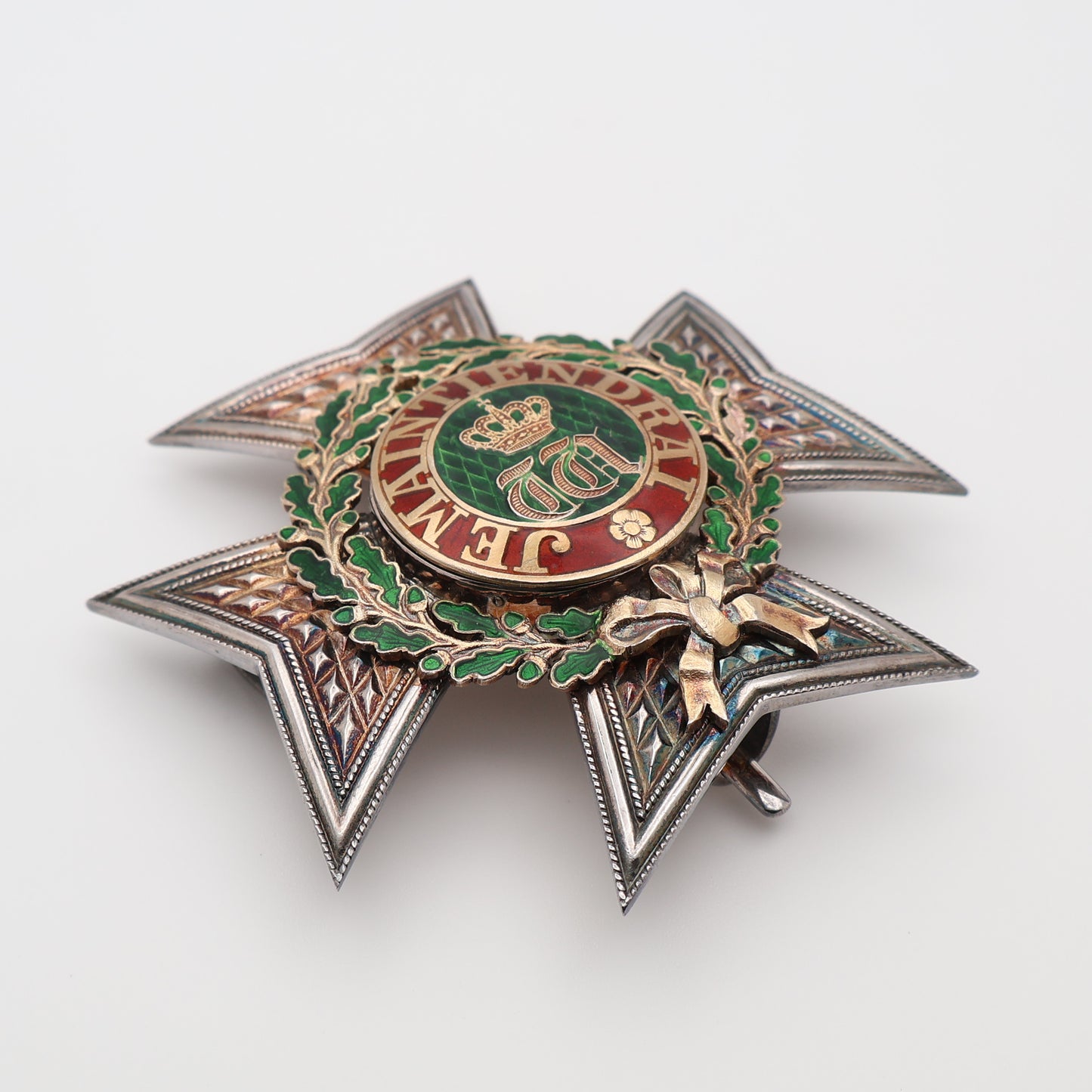 Luxembourg Order of the Oak Crown Grand Officer Set