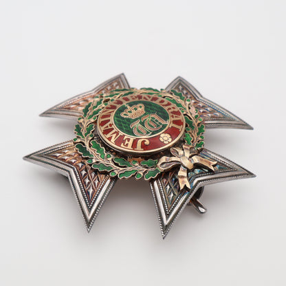 Luxembourg Order of the Oak Crown Grand Officer Set