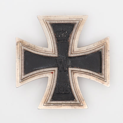 Germany WWI 1914 EK1. Cased. Iron Cross I Class