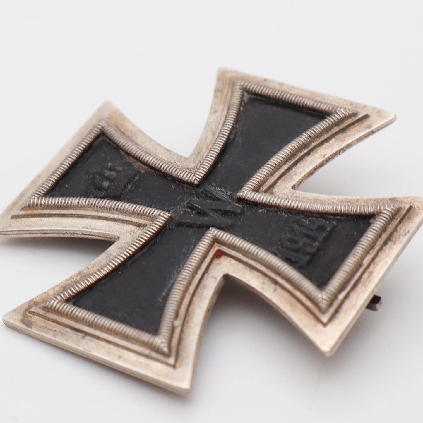 Germany WWI 1914 EK1. Cased. Iron Cross I Class